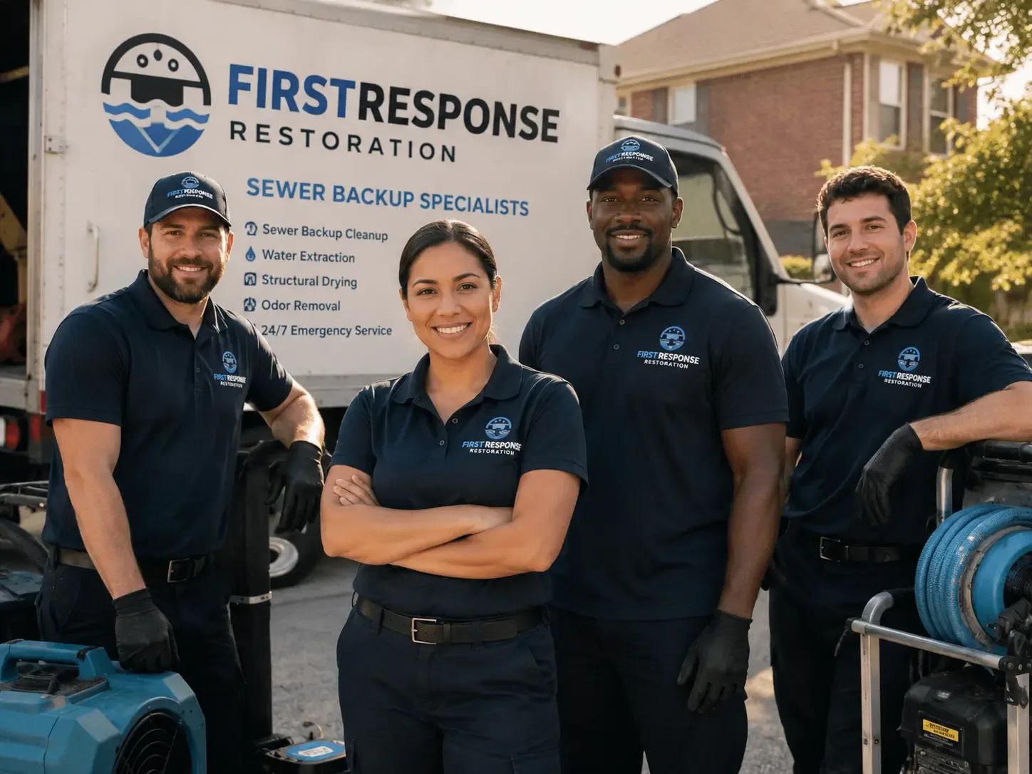 FirstResponse Restoration serving Glen Ullin, ND
